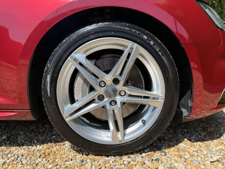 Audi A4 3.0 TDI V6 S line Tiptronic quattro Euro 6 (s/s) 5dr 13