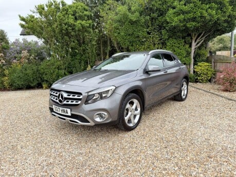 Mercedes-Benz GLA 2.1 GLA200d Sport Euro 6 (s/s) 5dr 1