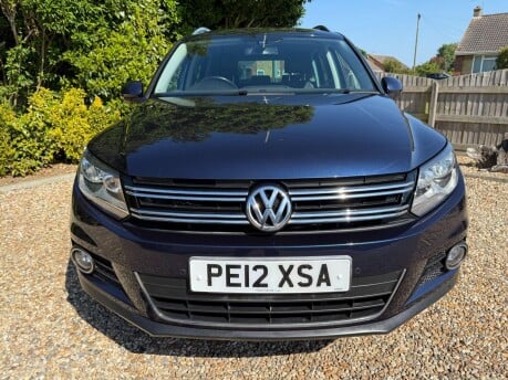 Volkswagen Tiguan 2.0 TDI BlueMotion Tech SE DSG 4WD Euro 5 (s/s) 5dr 6