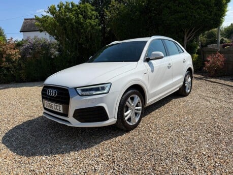 Audi Q3 2.0 TDI S line Euro 6 (s/s) 5dr 1