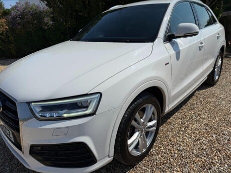 Audi Q3 2.0 TDI S line Euro 6 (s/s) 5dr 5