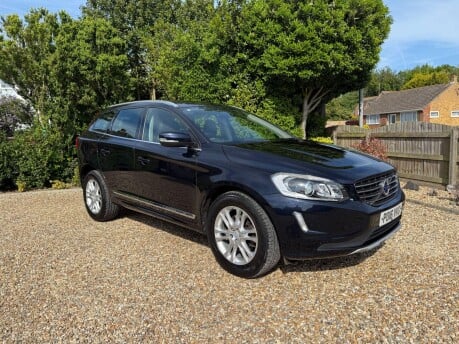 Volvo XC60 2.4 D5 SE Lux Nav Auto AWD Euro 6 (s/s) 5dr 2