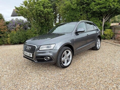 Audi Q5 2.0 TDI S line Plus S Tronic quattro Euro 6 (s/s) 5dr