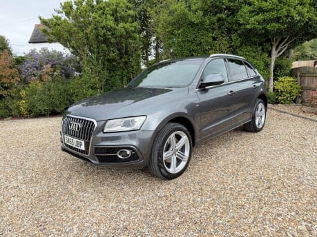 Audi Q5 2.0 TDI S line Plus S Tronic quattro Euro 6 (s/s) 5dr 1