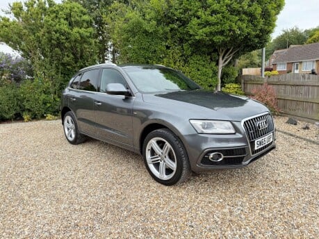 Audi Q5 2.0 TDI S line Plus S Tronic quattro Euro 6 (s/s) 5dr 2