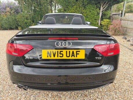 Audi A5 2.0 TDI S line Special Edition Plus Multitronic Euro 5 (s/s) 2dr 9