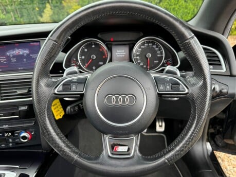 Audi A5 2.0 TDI S line Special Edition Plus Multitronic Euro 5 (s/s) 2dr 11