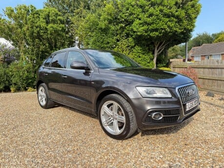 Audi Q5 3.0 TDI V6 S line Plus S Tronic quattro Euro 5 (s/s) 5dr 2