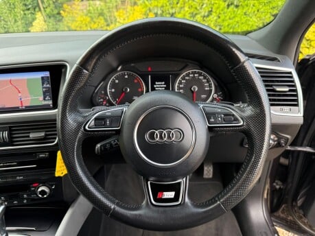 Audi Q5 3.0 TDI V6 S line Plus S Tronic quattro Euro 5 (s/s) 5dr 12