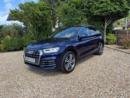 Audi Q5 2.0 TDI S line S Tronic quattro Euro 6 (s/s) 5dr