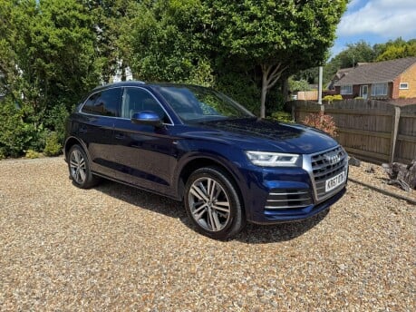 Audi Q5 2.0 TDI S line S Tronic quattro Euro 6 (s/s) 5dr 4