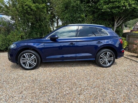 Audi Q5 2.0 TDI S line S Tronic quattro Euro 6 (s/s) 5dr 5