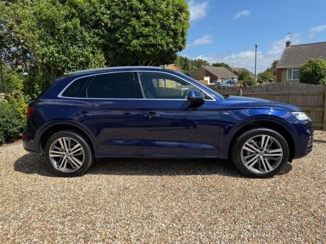 Audi Q5 2.0 TDI S line S Tronic quattro Euro 6 (s/s) 5dr 6