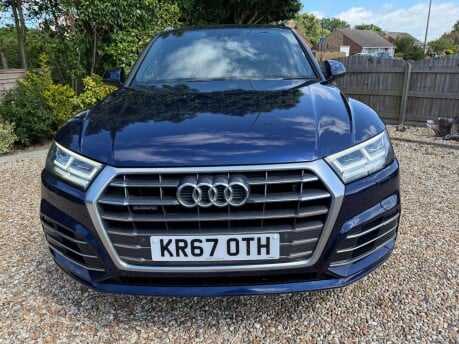 Audi Q5 2.0 TDI S line S Tronic quattro Euro 6 (s/s) 5dr 8