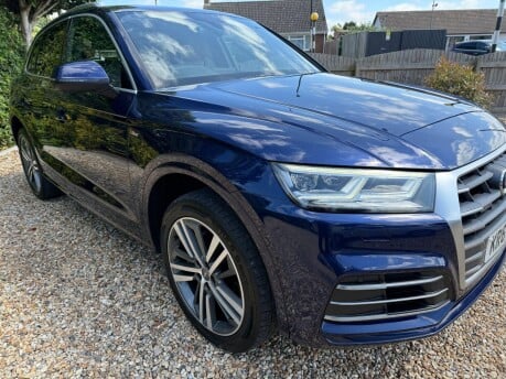 Audi Q5 2.0 TDI S line S Tronic quattro Euro 6 (s/s) 5dr 9