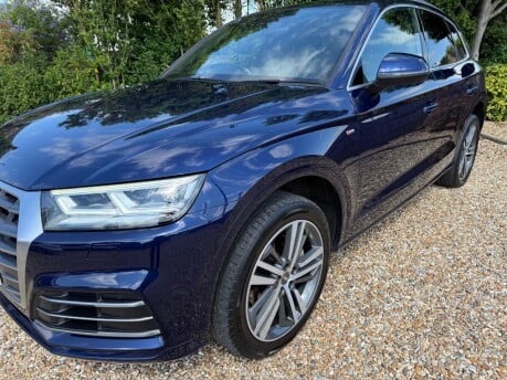 Audi Q5 2.0 TDI S line S Tronic quattro Euro 6 (s/s) 5dr 7