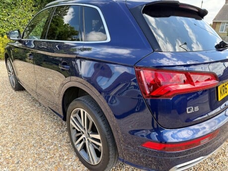 Audi Q5 2.0 TDI S line S Tronic quattro Euro 6 (s/s) 5dr 12