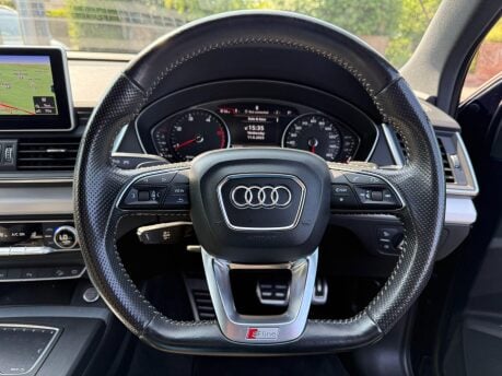 Audi Q5 2.0 TDI S line S Tronic quattro Euro 6 (s/s) 5dr 17
