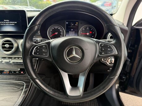 Mercedes-Benz GLC 2.1 GLC250d Sport G-Tronic 4MATIC Euro 6 (s/s) 5dr 15