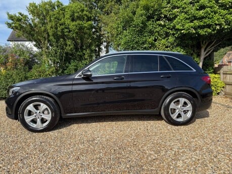 Mercedes-Benz GLC 2.1 GLC250d Sport G-Tronic 4MATIC Euro 6 (s/s) 5dr 3