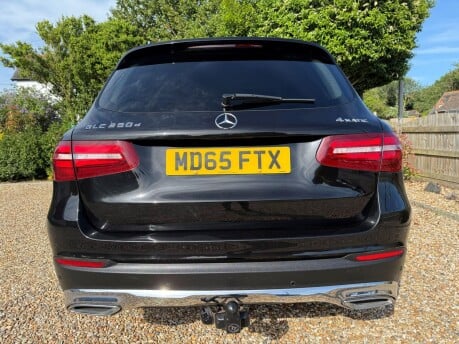 Mercedes-Benz GLC 2.1 GLC250d Sport G-Tronic 4MATIC Euro 6 (s/s) 5dr 8