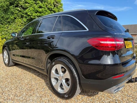 Mercedes-Benz GLC 2.1 GLC250d Sport G-Tronic 4MATIC Euro 6 (s/s) 5dr 9