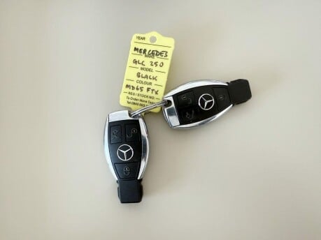 Mercedes-Benz GLC 2.1 GLC250d Sport G-Tronic 4MATIC Euro 6 (s/s) 5dr 15
