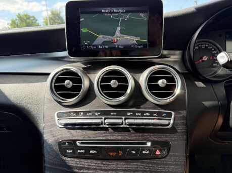 Mercedes-Benz GLC 2.1 GLC250d Sport G-Tronic 4MATIC Euro 6 (s/s) 5dr 17