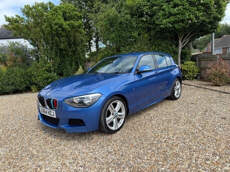 BMW 1 Series 2.0 116d M Sport Euro 5 (s/s) 5dr