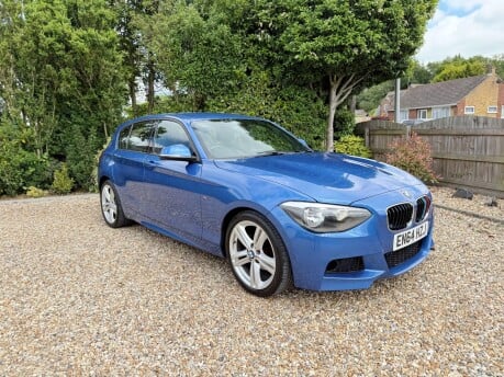 BMW 1 Series 2.0 116d M Sport Euro 5 (s/s) 5dr 2