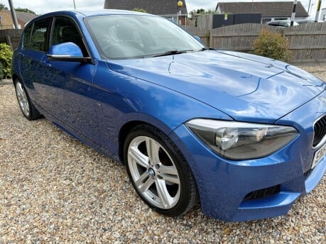 BMW 1 Series 2.0 116d M Sport Euro 5 (s/s) 5dr 7