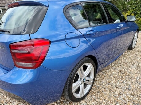 BMW 1 Series 2.0 116d M Sport Euro 5 (s/s) 5dr 8
