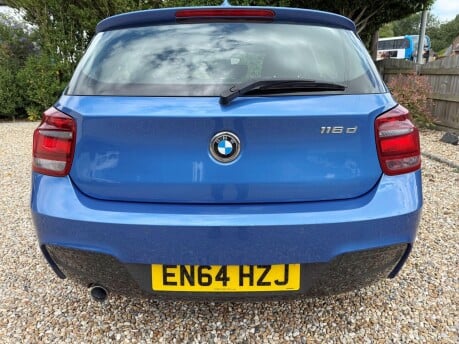 BMW 1 Series 2.0 116d M Sport Euro 5 (s/s) 5dr 9