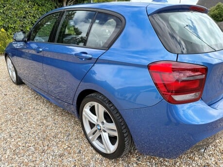 BMW 1 Series 2.0 116d M Sport Euro 5 (s/s) 5dr 10