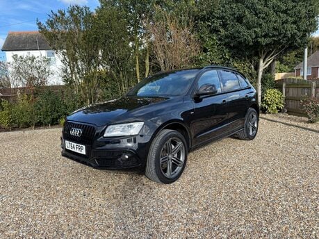 Audi Q5 2.0 TDI S line Plus S Tronic quattro Euro 5 (s/s) 5dr