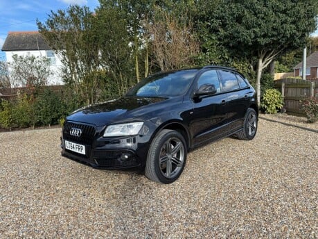 Audi Q5 2.0 TDI S line Plus S Tronic quattro Euro 5 (s/s) 5dr 1
