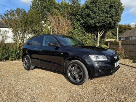 Audi Q5 2.0 TDI S line Plus S Tronic quattro Euro 5 (s/s) 5dr 4