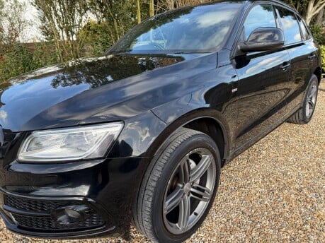 Audi Q5 2.0 TDI S line Plus S Tronic quattro Euro 5 (s/s) 5dr 7