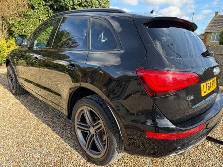 Audi Q5 2.0 TDI S line Plus S Tronic quattro Euro 5 (s/s) 5dr 12