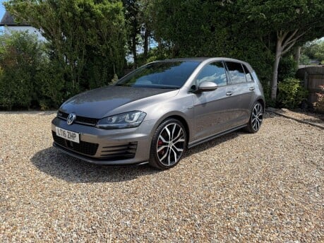 Volkswagen Golf 2.0 TDI BlueMotion Tech GTD DSG Euro 6 (s/s) 5dr 1