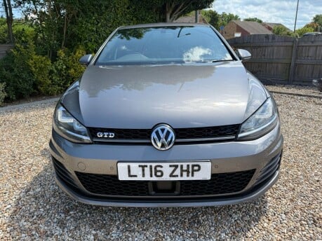Volkswagen Golf 2.0 TDI BlueMotion Tech GTD DSG Euro 6 (s/s) 5dr 6