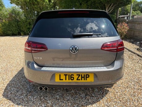 Volkswagen Golf 2.0 TDI BlueMotion Tech GTD DSG Euro 6 (s/s) 5dr 9