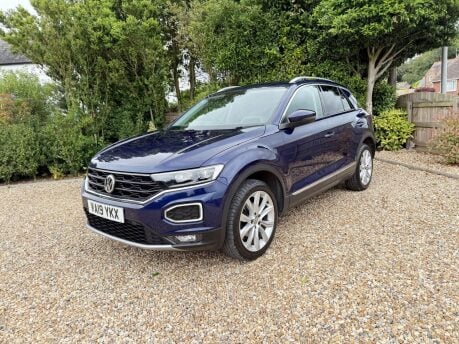 Volkswagen T-Roc 1.6 TDI SEL Euro 6 (s/s) 5dr 1