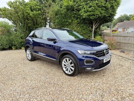 Volkswagen T-Roc 1.6 TDI SEL Euro 6 (s/s) 5dr 2
