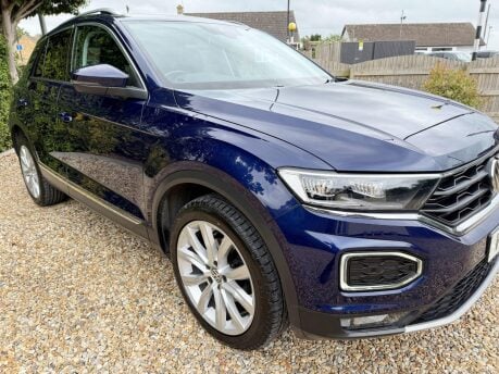 Volkswagen T-Roc 1.6 TDI SEL Euro 6 (s/s) 5dr 7