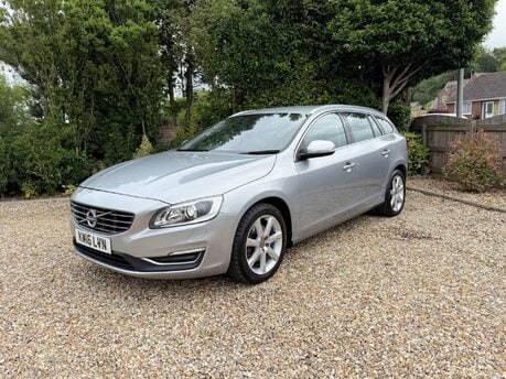 Volvo V60 2.0 D3 SE Lux Nav Euro 6 (s/s) 5dr