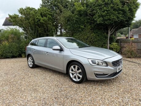 Volvo V60 2.0 D3 SE Lux Nav Euro 6 (s/s) 5dr 2