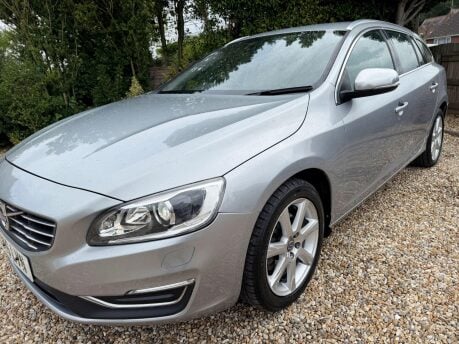 Volvo V60 2.0 D3 SE Lux Nav Euro 6 (s/s) 5dr 5