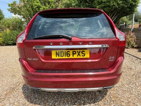 Volvo XC60 2.4 D5 SE Lux Nav Auto AWD Euro 6 (s/s) 5dr 9