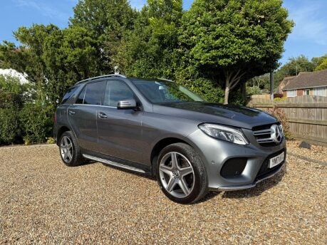 Mercedes-Benz GLE 2.1 GLE250d AMG Line (Premium Plus) G-Tronic 4MATIC Euro 6 (s/s) 5dr 4